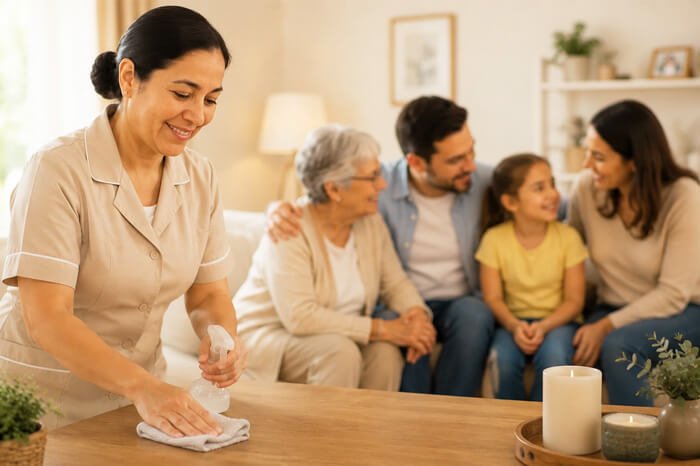 nanas, cuidadoras de adultos mayores y babysitter en Chicureo